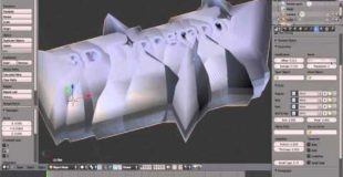 Beginners Blender 3D: Tutorial 9 – Working with 3D Text