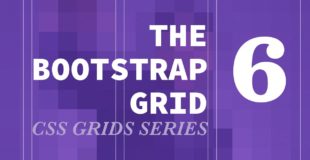 Bootstrap Grid – CSS Grids Series (part 6 – 1st Column Layout)