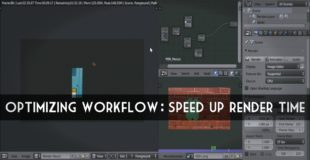 Blender Tutorial: Optimizing your workflow for beginners (Speed up Render Times)