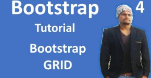 Bootstrap Tutorial for beginners #4 Grid System in Bootstrap