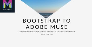 Advanced: Bootstrap to Adobe Muse | Adobe Muse CC | Muse For You
