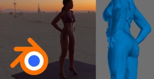 Turbo-charging Kinect 3D scans with Blender