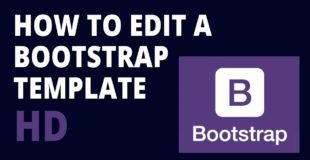 Bootstrap HD – How to edit a bootstrap template HD