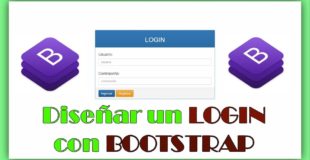 Diseño de un Login Con Bootstrap 3 | HTML + PHP + CSS | Fácil y Práctico |