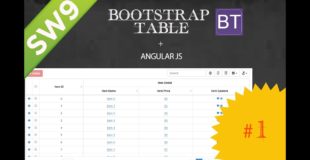 GRID – BootStrap Table com Angular JS – Parte 1