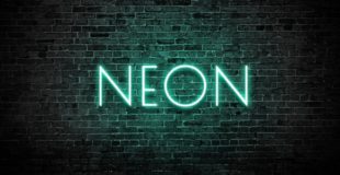 Photoshop Tutorial : Easiest Way To Create Neon Light Text Effect in Photoshop