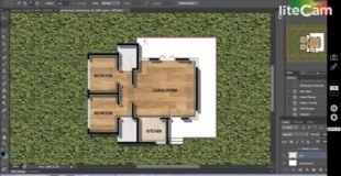 Basic Rendering of Architectural Floor Plans Using Photoshop Tutorial. AIAS-UoB
