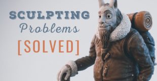 How to Solve Common Sculpting Problems in Blender