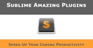Sublime Text 3 Plugins Bootstrap 4 Snippets [7/11]