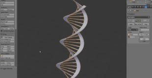 Blender Modelling Tutorial-DNA Helix