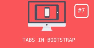 Bootstrap 3 Tutorials – #7 Creating Responsive Tabs (with effects)