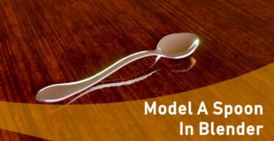 How To Model A Spoon In Blender (Beginner Tutorial)