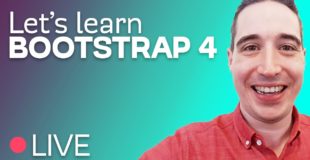 Let’s learn Bootstrap 4