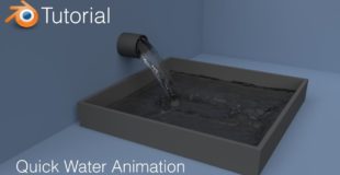 Blender Tutorial: Quick Water Animation