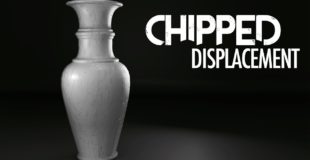 EASY Chipped Surface Displacement || Blender Tutorial