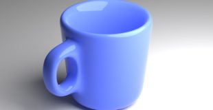 Blender Tutorial: Another Coffee Cup (Easy Handle)