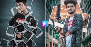 Picsart Creative frame photo editing tutorial – best picsart photocard editing tutorial – 2019