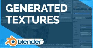 Generated/Procedural Textures – Blender Fundamentals