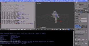 Blender Tutorial Introduction to Python Scripting Writing a Script That Makes a Simple 3D Model