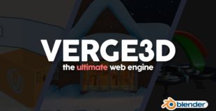 Verge3D: The Ultimate Blender Web Engine