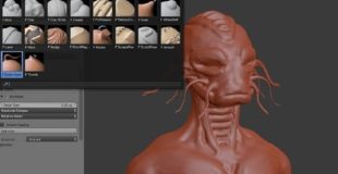 Blender Sculpting – Brushes and how to start.