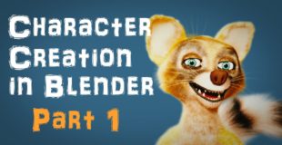 Character Creation in Blender Part 1