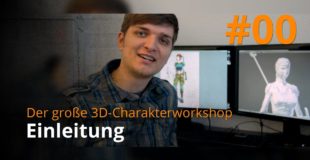Blender 3D-Charakterworkshop Teil 1 | #00 – Einleitung