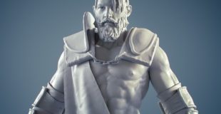 Modeling Realistic Characters with Blender – Course Teaser