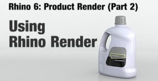 Rhino 6 – Product Rendering Tutorial (Part 2) Rhino Render