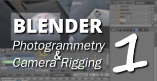 Blender Photogrammetry tutorial – Part1