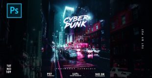 How to Create a Very Easy Cyberpunk Effect in Photoshop – Photoshop Tutorials