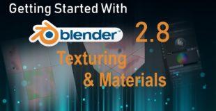 Blender 2.8 Beginner Texturing Tutorial – Materials and Texture Painting