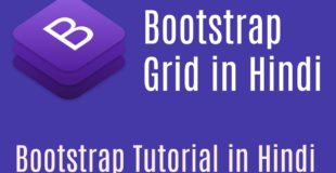Bootstrap Tutorial in Hindi | Bootstrap Grid in Hindi