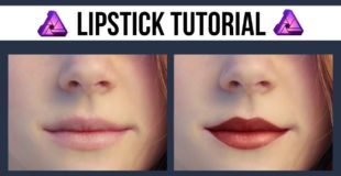 Create Realistic Lipstick! Affinity Photo Tutorial