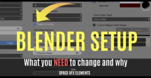 Blender Setup | What You NEED to Change and Why (BONUS)
