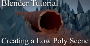 Blender Tutorial – Creating a Low Poly Scene