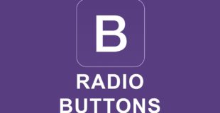 Bootstrap 4 Tutorial 15 – Radio Buttons