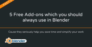5 Free Addons that will simplify your work in Blender 3D [2]