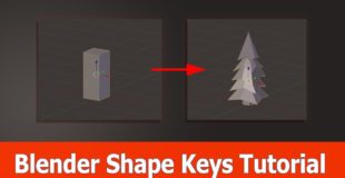 Blender Shape Keys Tutorial