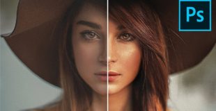 The Professional Golden Shine Effect in Photoshop