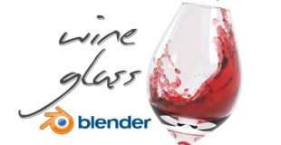 Create a Wine Glass – Blender Fluid Simulation Tutorial!