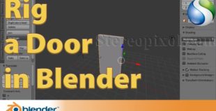 How to rig a Door in Blender – Blender 3D beginners tutorial