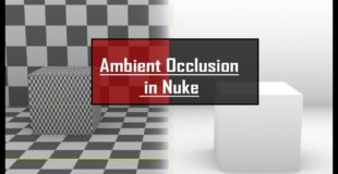 HOW TO RENDER AMBIENT OCCLUSION IN NUKE | RAY RENDER | TUTORIAL IN HINDI