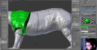 How To 3D Modeling Using Blender Series: Tutorial #02 Retopology