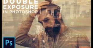 How to make a Double Exposure Effect in Photoshop CC, CS6