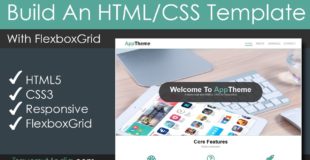 Build A Responsive HTML & CSS Template With FlexboxGrid
