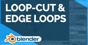 Loop-cut & Edge Loops – Blender Fundamentals