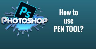 Remove Background with PEN tool? Photoshop CC Tutorial