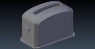 Blender: Modeling a Toaster for Beginners (Part 2)