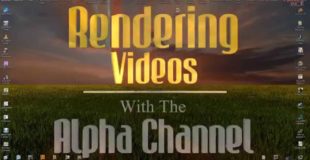 Blender – Rendering Videos With Alpha Transparency